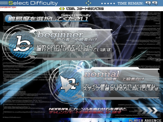 select difficulty