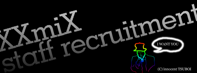 XXmiX staff recruitment